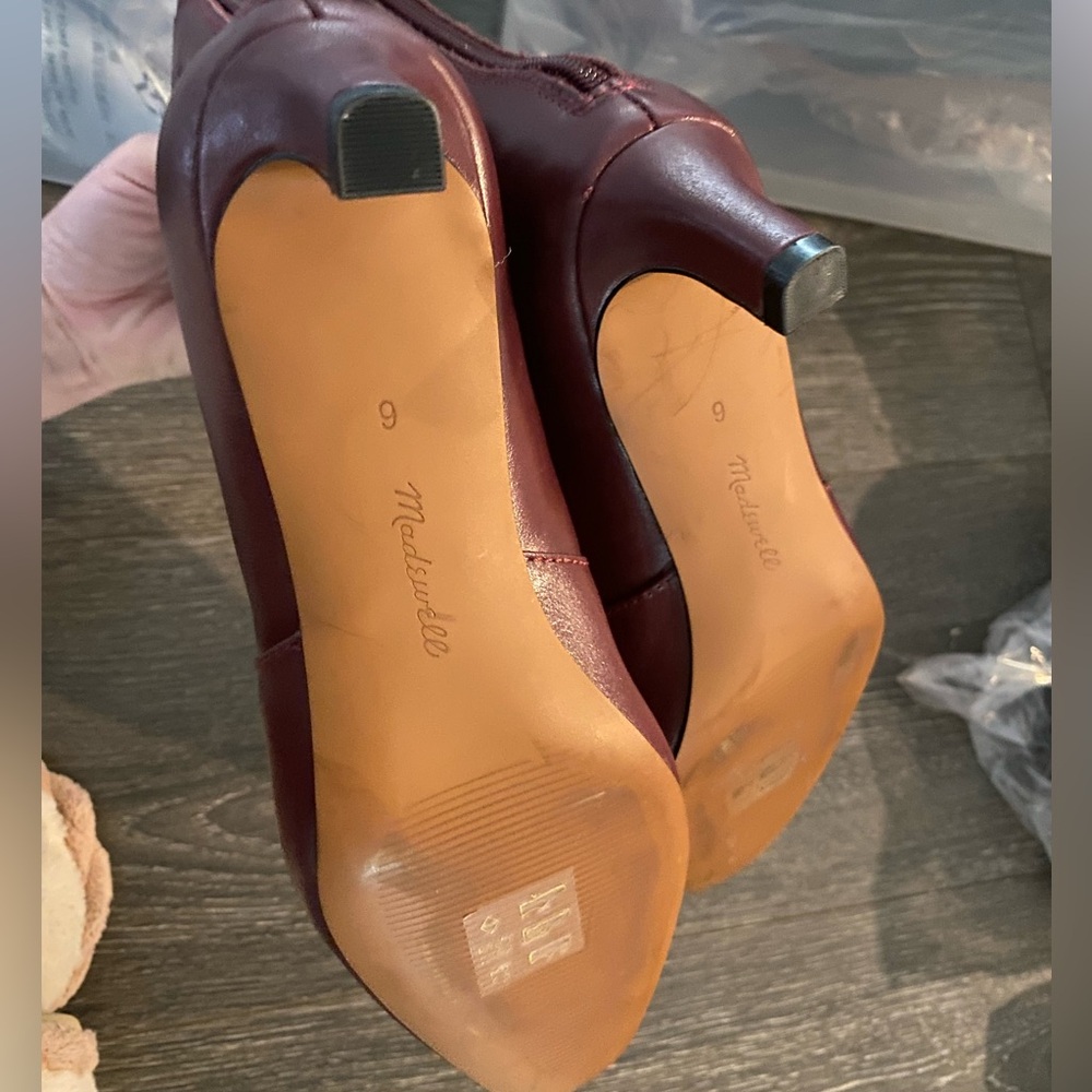 Madewell The Dimes Kitten-Heel Boot $198 multiple sizes available! - Picture 4 of 9